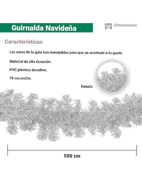 Guirnalda Imar 270 cm