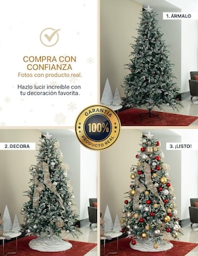 Árbol de navidad Esquimal