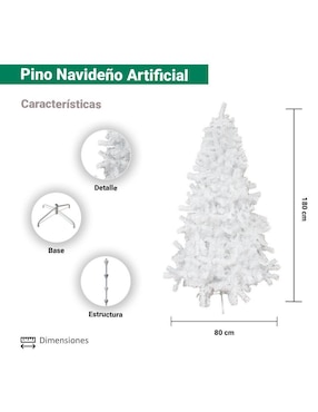 Árbol de navidad Imar de plástico