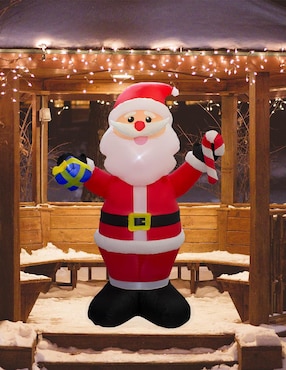 Inflable decorativo forma de santa claus Imar