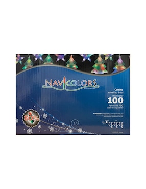 Serie LED Navi Colors L573159 con 100 focos