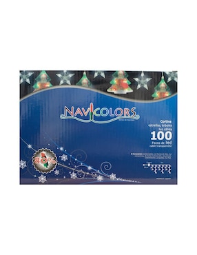 Serie LED Navi Colors L573160 con 100 focos