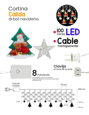 Serie LED Navi Colors L573160 con 100 focos
