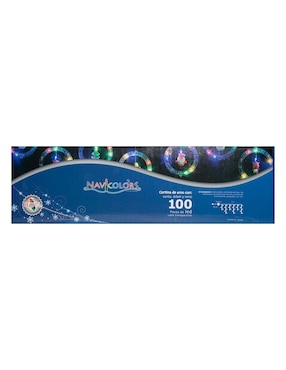 Serie LED Navi Colors L573161 con 100 focos