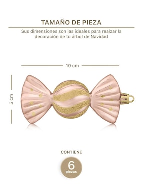 Ornamento navidad dulce Esquimal