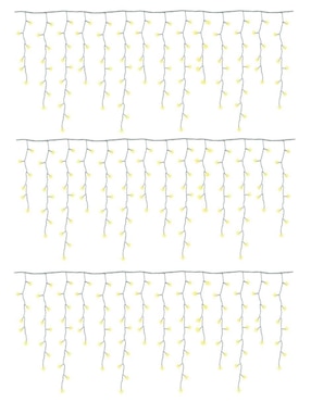 Set Serie De Cascada LED Dosyu Technology DY-ICE200L 3 Piezas Con 200 Luces
