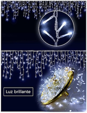 Set luces led Dosyu Technology con 200 focos