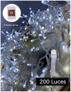 Set luces led Dosyu Technology con 200 focos