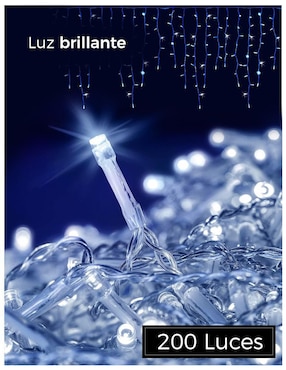 Set luces led Dosyu Technology con 200 focos