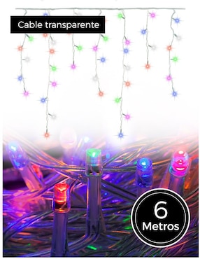 Set luces led Dosyu Technology con 300 focos