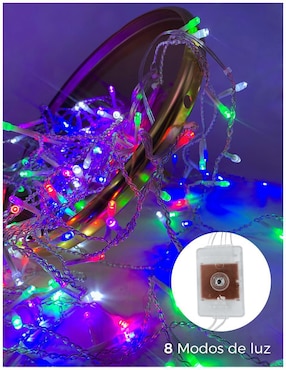 Set luces led Dosyu Technology con 300 focos