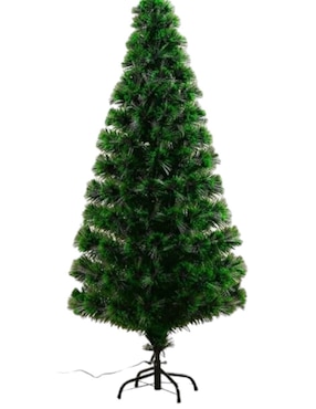 Árbol de navidad Light And Space Ultrabrillante de plástico con 240 luces