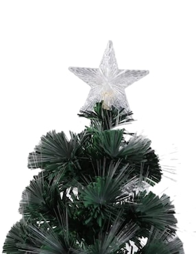 Árbol de navidad Light And Space Ultrabrillante de plástico con 240 luces