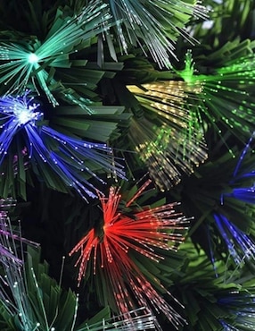 Árbol de navidad Light And Space Ultrabrillante de plástico con 240 luces