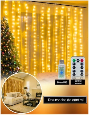 Set de luces LED Dosyu Technology con 1000 focos