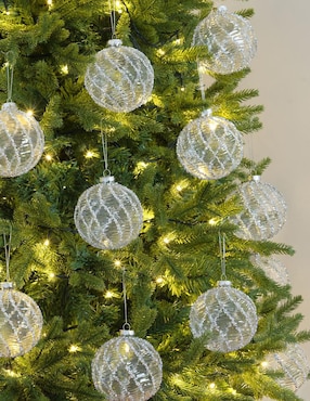 Set esfera Esquimal Cristal con 6 piezas