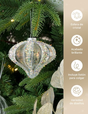 Set esfera Esquimal Cristal con 6 piezas