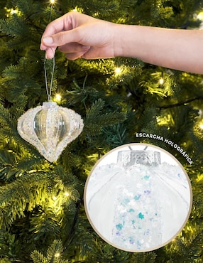 Set esfera Esquimal Cristal con 6 piezas