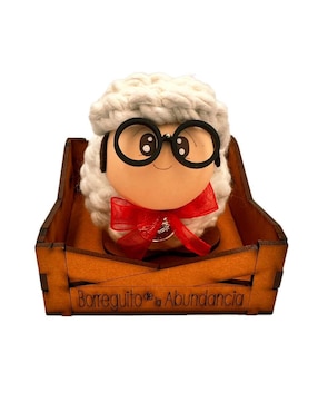 Figura decorativa de animales navideños México Pigo Borrego PIGO