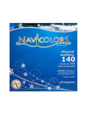 Serie LED Navi Colors L573088 con 140 focos