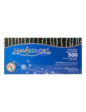Serie LED Navi Colors L562408 con 500 focos