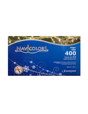Serie LED Navi Colors L562312 con 400 focos