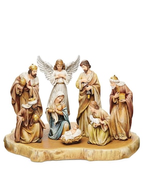 Nacimiento navideño Joseph´S Studio de poliresina