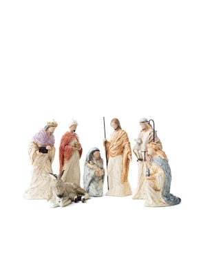 Nacimiento navideño Roman Christmas de poliresina