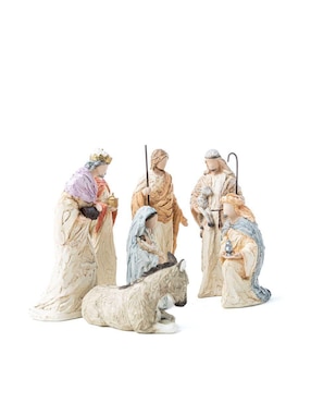Nacimiento navideño Roman Christmas de poliresina