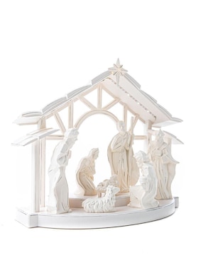 Nacimiento navideño Joseph´S Studio de plástico
