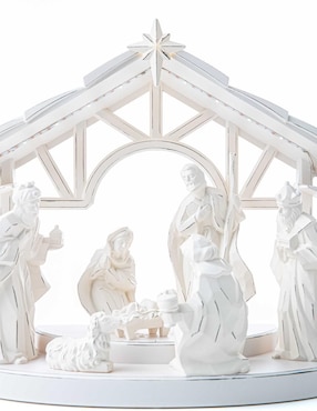 Nacimiento navideño Joseph´S Studio de plástico
