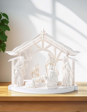 Nacimiento navideño Joseph´S Studio de plástico