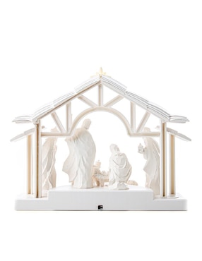 Nacimiento navideño Joseph´S Studio de plástico