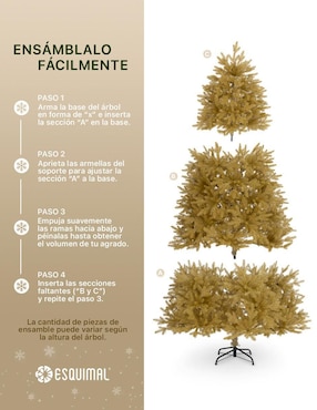 Árbol de navidad Esquimal