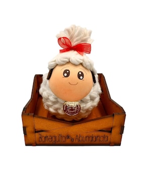 Figura decorativa de borrego Pigo