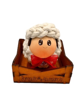 Figura decorativa de animales navideños Pigo
