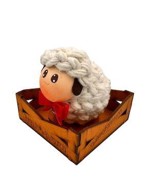 Figura decorativa de animales navideños Pigo