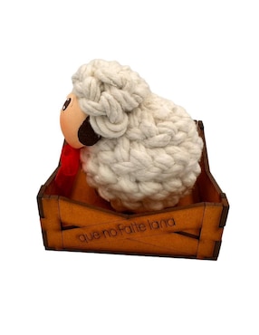 Figura decorativa de animales navideños Pigo