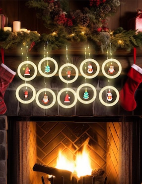 Serie LED Icon con 10 focos