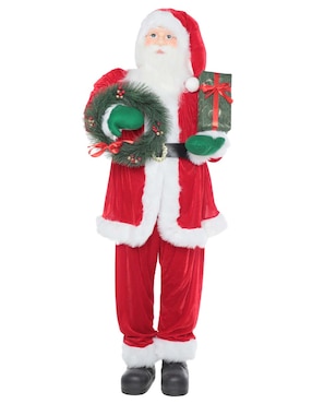 Figura Decorativa De Santa Claus Christmas Spirit