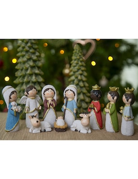 Figura decorativa de nacimiento Running Decora