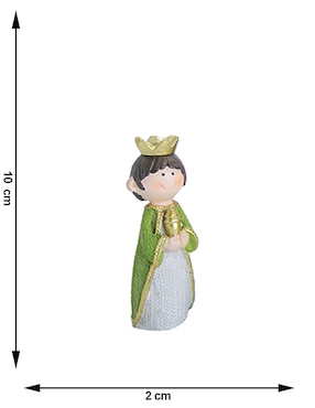 Figura decorativa de nacimiento Running Decora