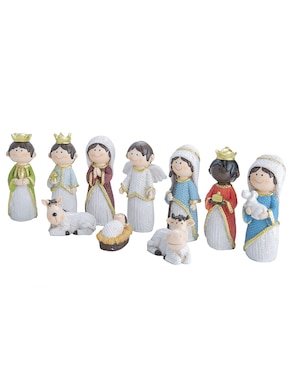 Figura decorativa de nacimiento Running Decora