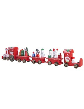 Figura decorativa de tren Running Decora