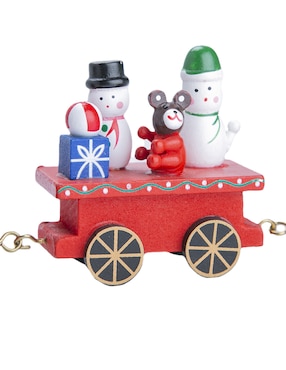 Figura decorativa de tren Running Decora