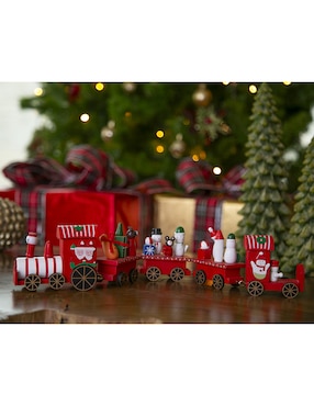 Figura decorativa de tren Running Decora