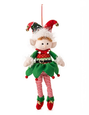 Figura Decorativa De Duende Christmas Spirit