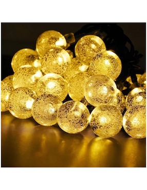 Serie led Genérica luces y llavero con 80 focos
