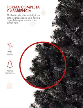 Árbol de navidad Trady Fit