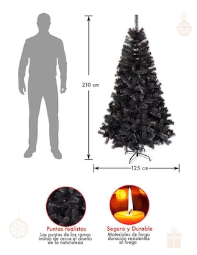 Árbol de navidad Trady Fit